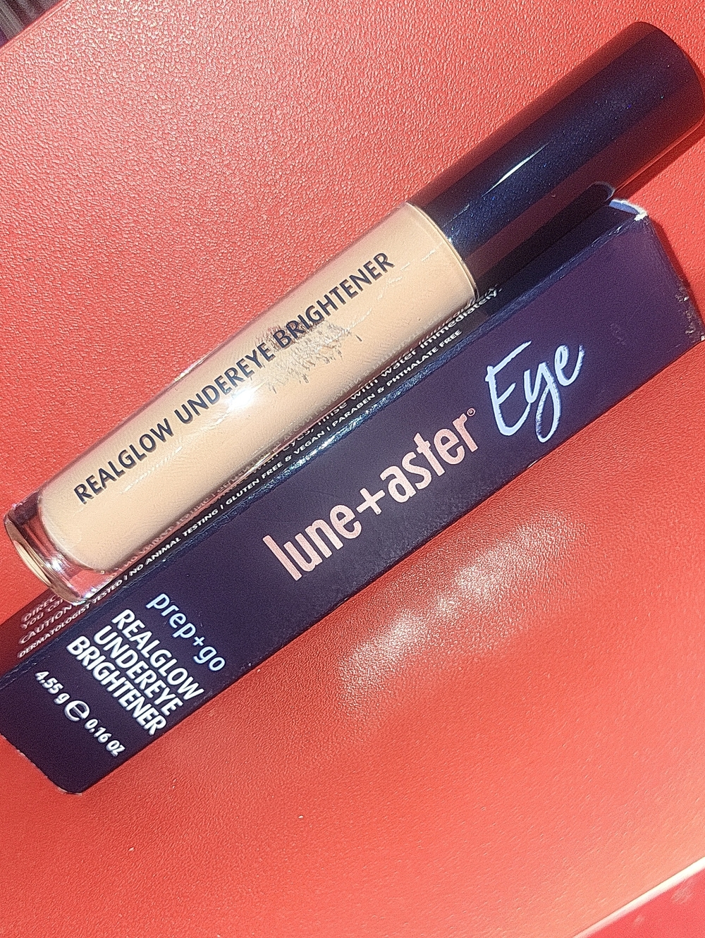 Lune + Aster Eye RealGlow Undereye Brightener - Peach - Picture 1 of 3